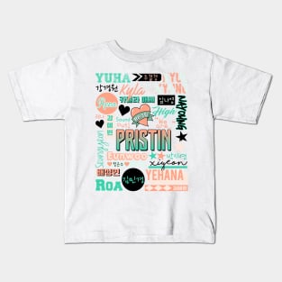 Pristin Collage Kids T-Shirt